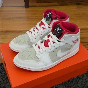 Jordan 1 hares (2015)